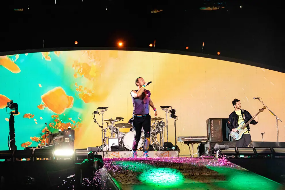 Coldplay @ Optus Stadium