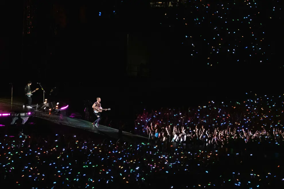 Coldplay @ Optus Stadium