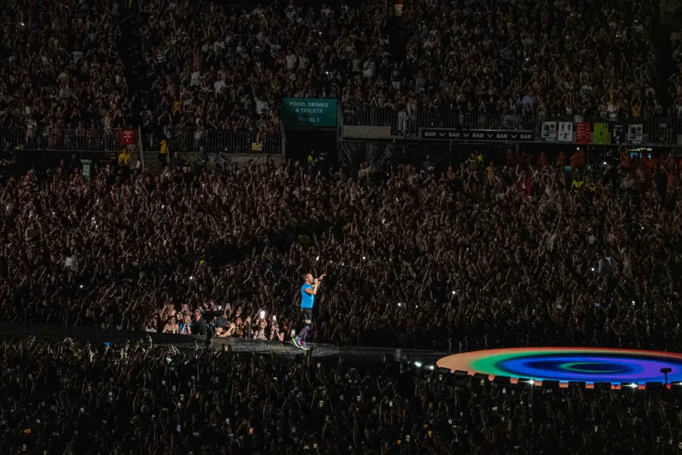 Coldplay @ Optus Stadium