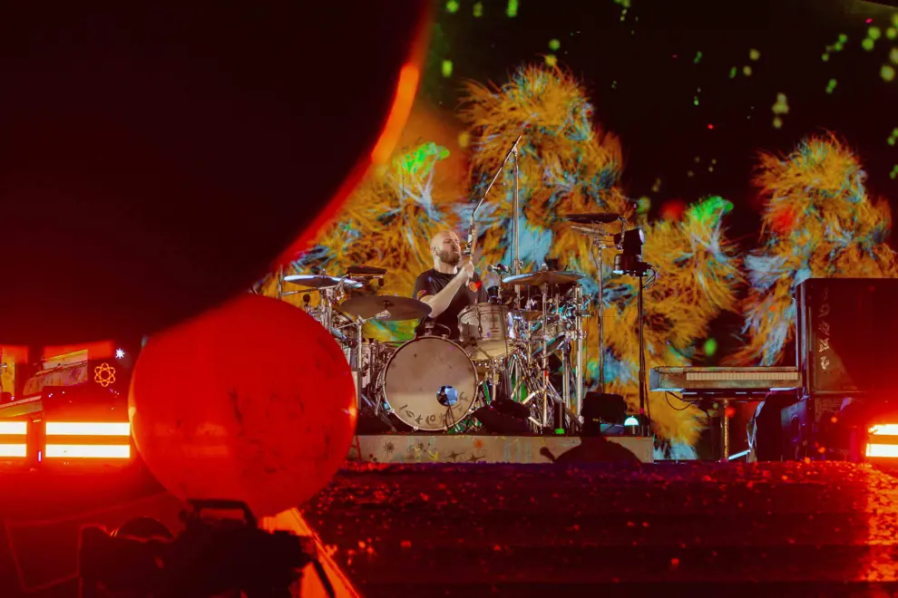 Coldplay @ Optus Stadium