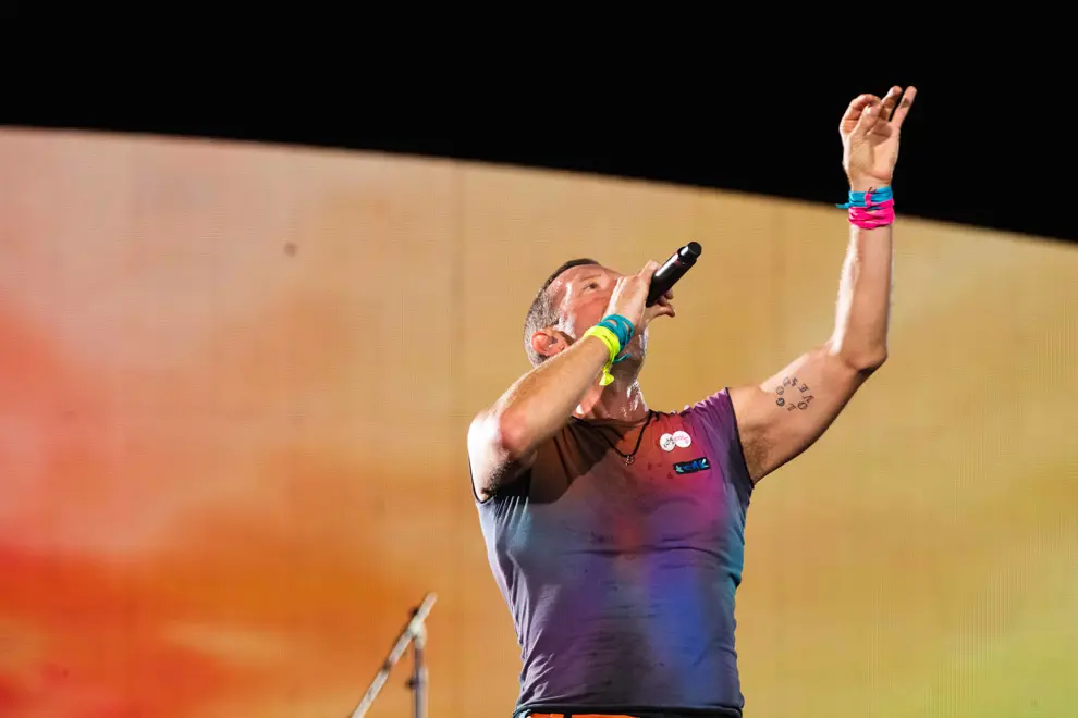 Coldplay @ Optus Stadium