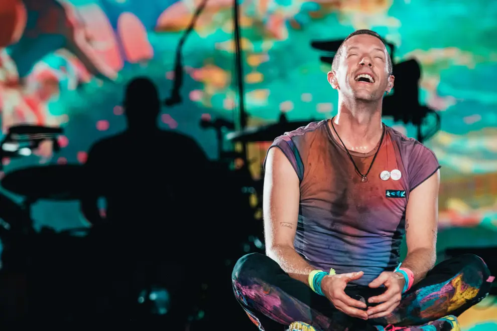 Coldplay @ Optus Stadium