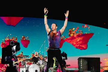 Coldplay @ Optus Stadium