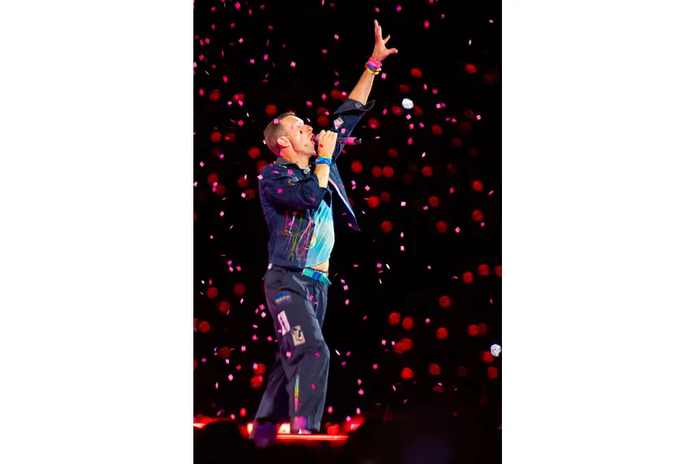 Coldplay @ Marvel Stadium