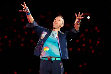 Coldplay @ Marvel Stadium