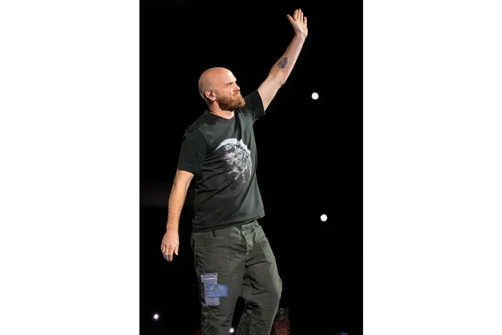 Coldplay @ Marvel Stadium