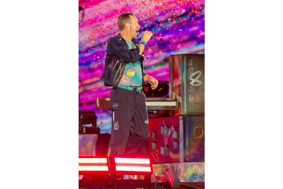 Coldplay @ Marvel Stadium