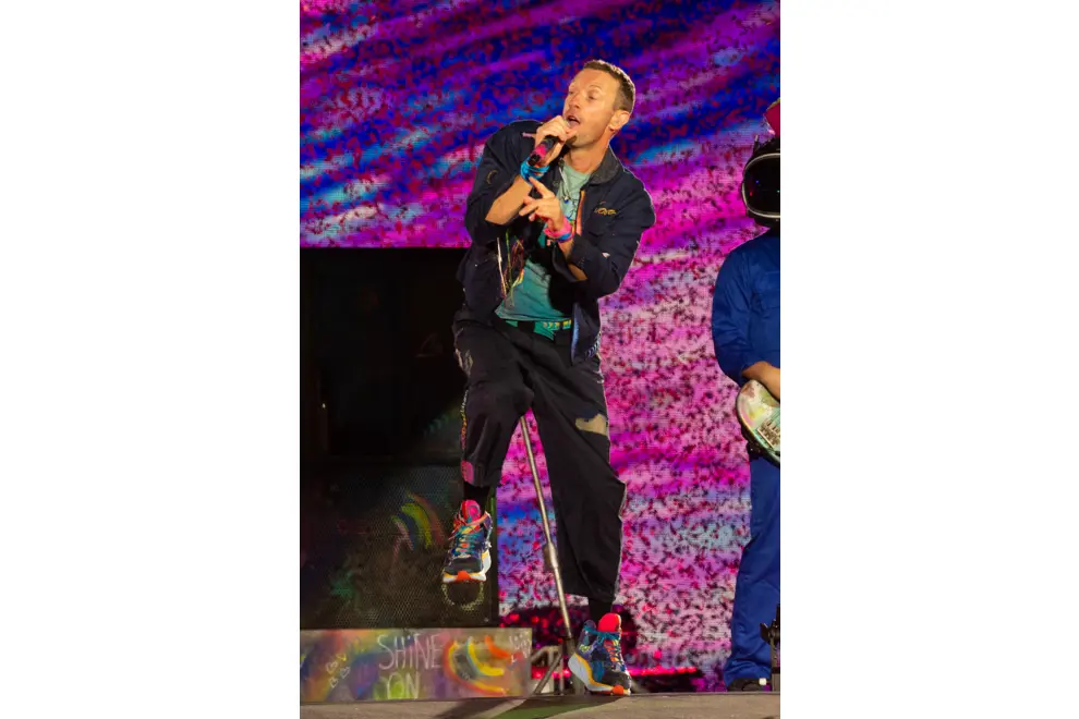 Coldplay @ Marvel Stadium