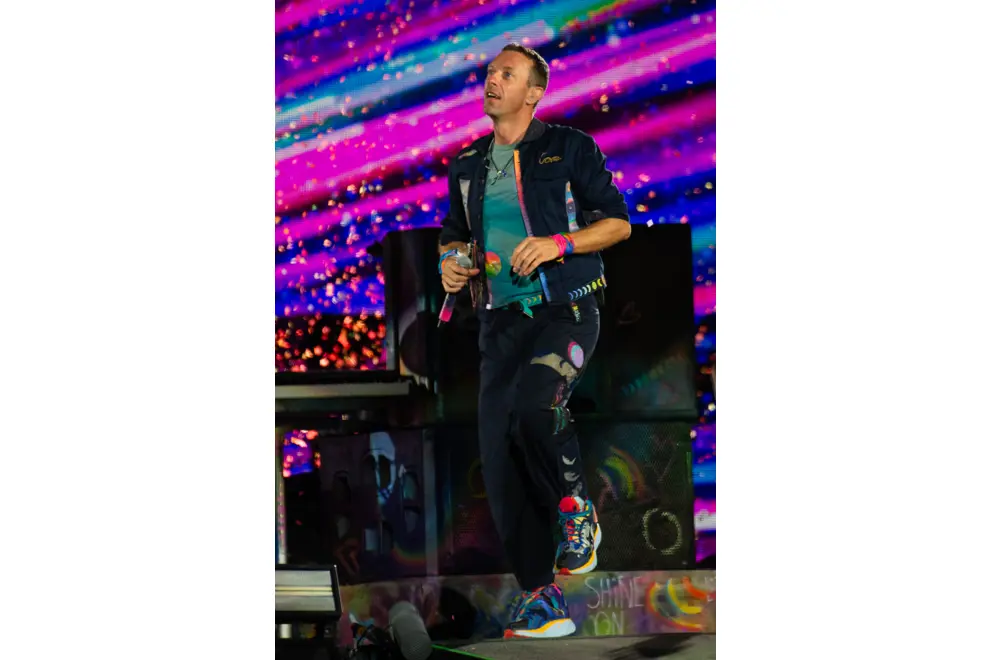 Coldplay @ Marvel Stadium