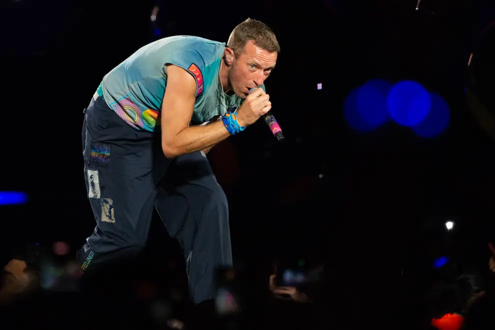 Coldplay @ Marvel Stadium