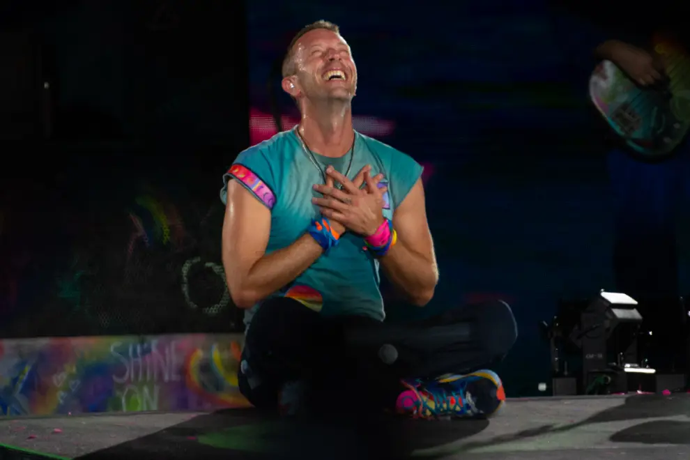 Coldplay @ Marvel Stadium