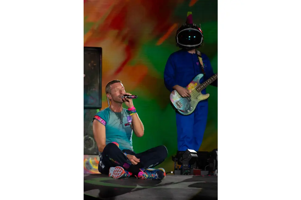 Coldplay @ Marvel Stadium