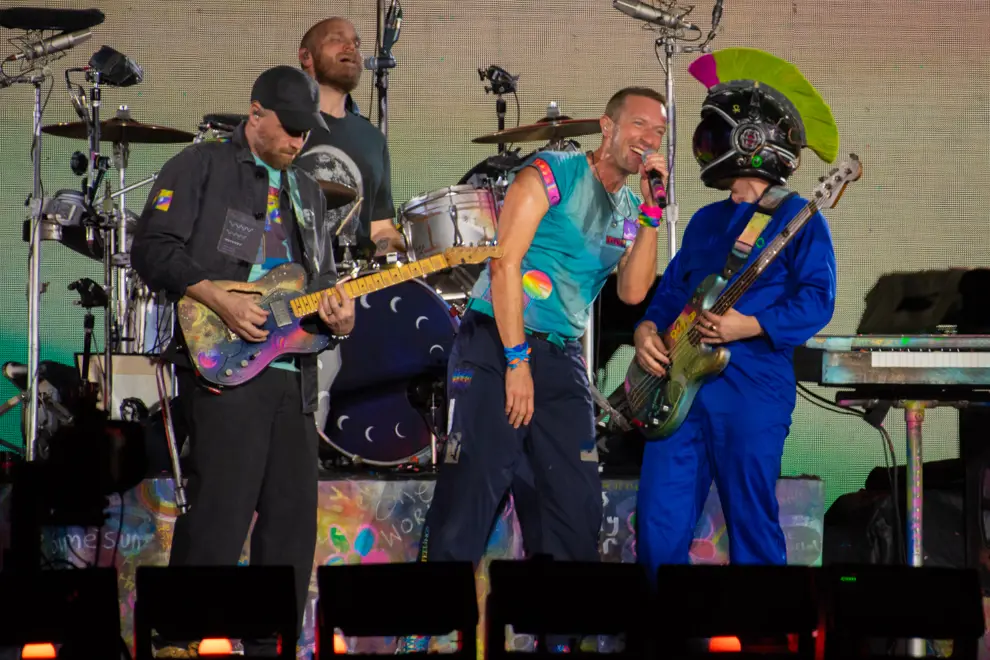 Coldplay @ Marvel Stadium