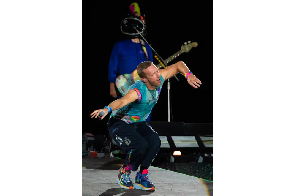 Coldplay @ Marvel Stadium