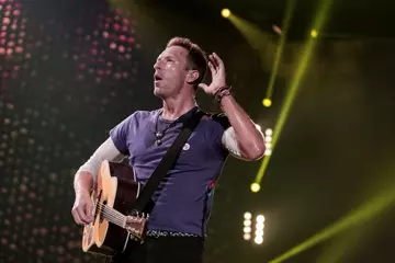 Coldplay's first Sydney show this week. Pic by Josh Groom