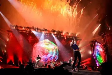 Coldplay @ Allianz Stadium