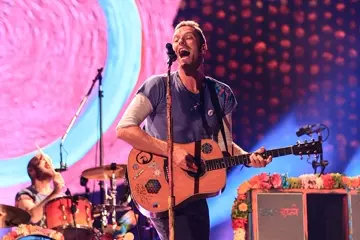 Photo of Coldplay @ Marvel Stadium