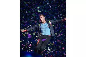 Coldplay, pic by John Stubbs