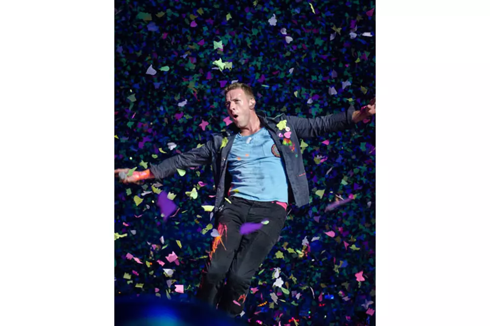 Coldplay, pic by John Stubbs
