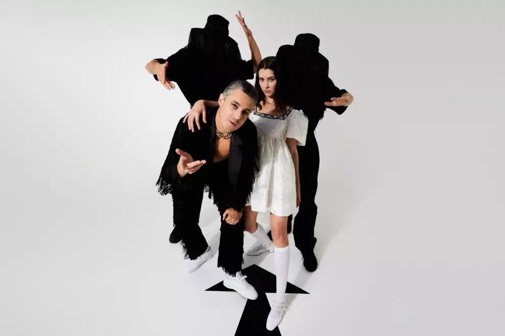 Confidence Man (image by Jamie Heath)