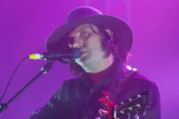 Conor Oberst. Pic by Sarah Paddon.