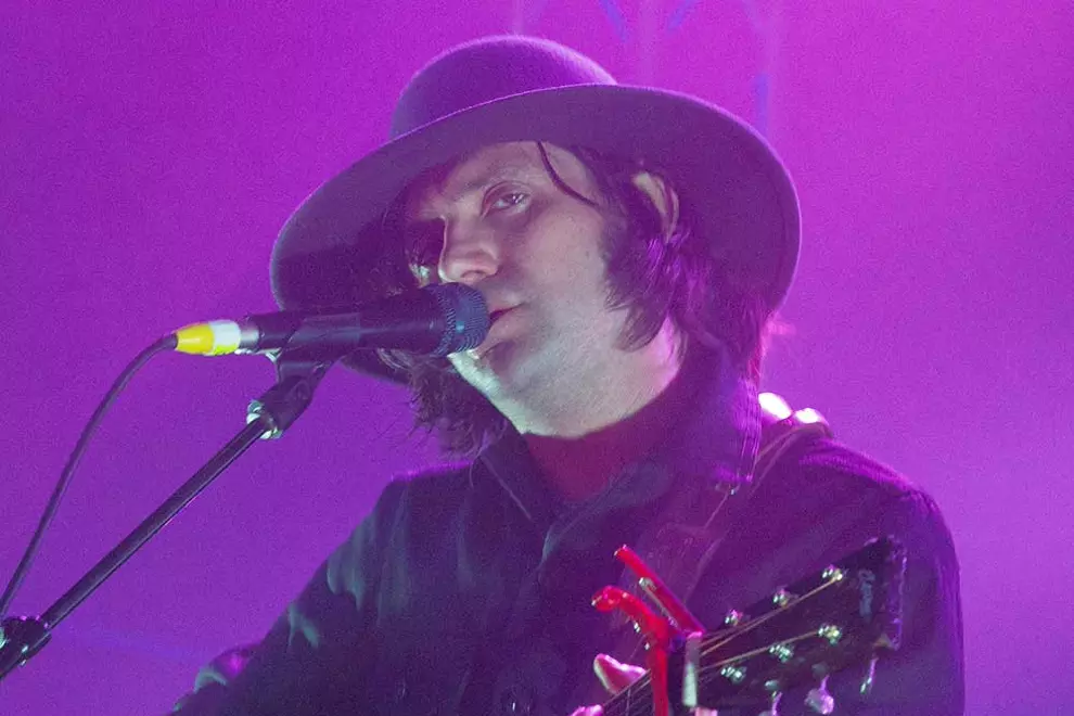 Conor Oberst. Pic by Sarah Paddon.