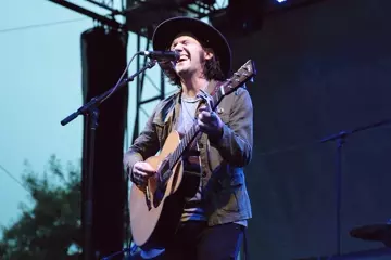 Conor Oberst. Pic by Holly Engelhardt.