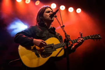 Conor Oberst. Pic by Peter Sharp.