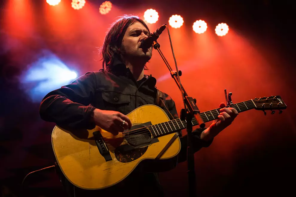 Conor Oberst. Pic by Peter Sharp.
