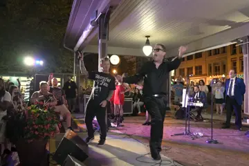 Corey Taylor & Tom Kenny