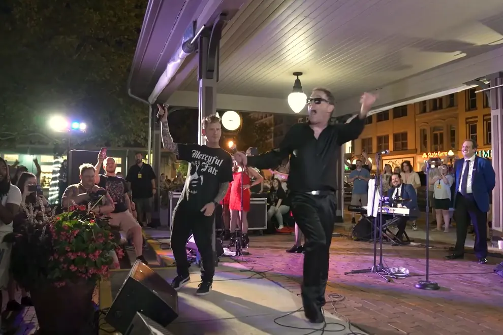 Corey Taylor & Tom Kenny