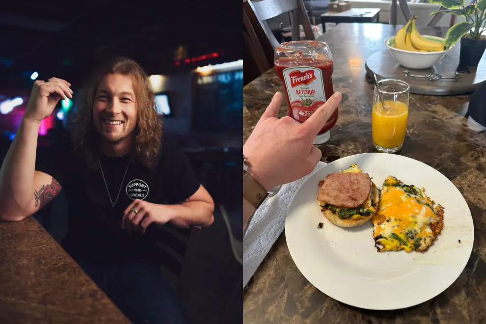 Cory Marks and his Power Breakfast