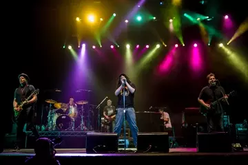 Counting Crows @ State Theatre. Pic by Damon Collum