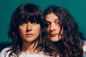 Kurt Vile and Courtney Barnett