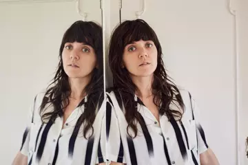 Courtney Barnett (image by Mia Mala McDonald)