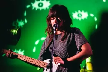 Courtney Barnett. Pic by Markus Ravik. 