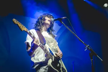 Courtney Barnett @ Astor Theatre. Pic by Dana Weeks