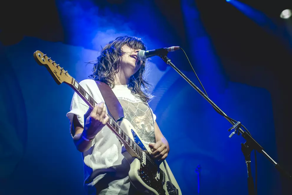 Courtney Barnett @ Astor Theatre. Pic by Dana Weeks