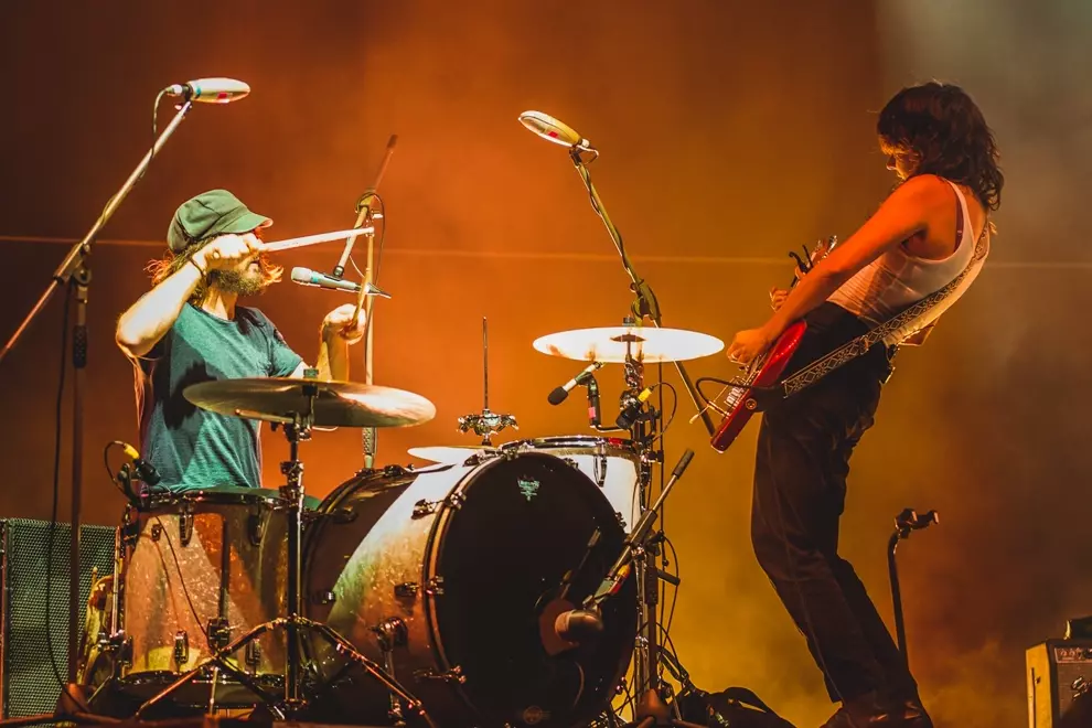 Courtney Barnett @ Stadium Park, Optus Stadium. Photo by Tashi Hall.