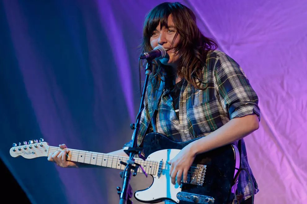 Courtney Barnett. Pic by Eden Meure