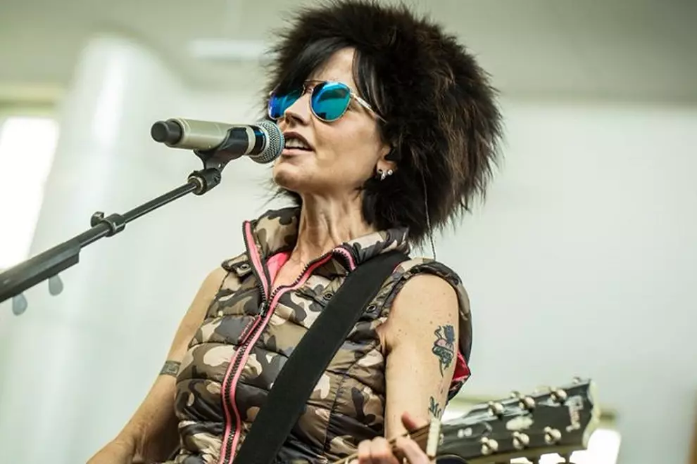 Pic via The Cranberries' Facebook