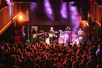 The Creases @ The Met, 2015. Pic by Markus Ravik