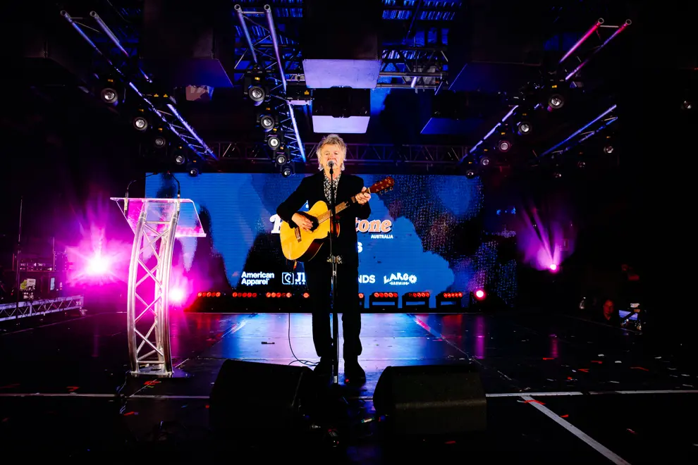 Neil Finn at Rolling Stone Australia Awards