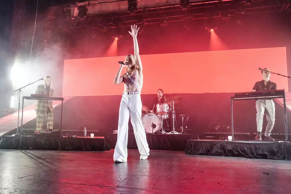 Cub Sport @ Enmore Theatre, 2019. Pic by Clare Hawley