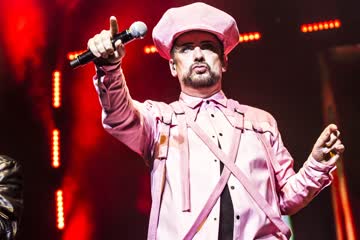 Yep, This Is Happening - Boy George Is Joining 'The Voice' Australia Next Year