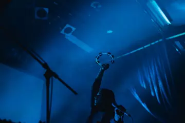 Cut Copy. Pic by Averie Harvey.