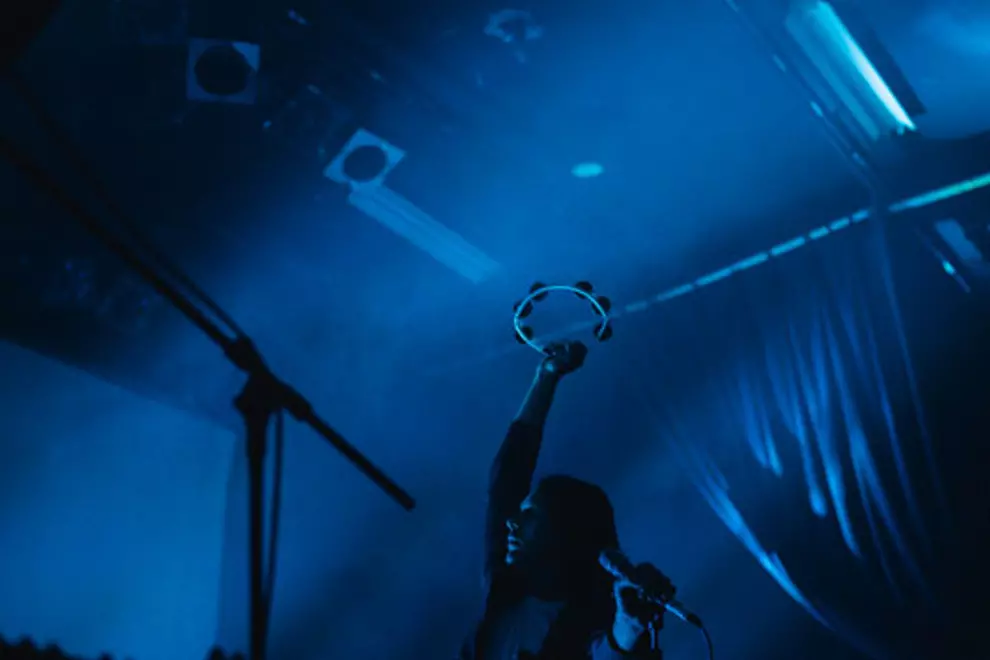Cut Copy. Pic by Averie Harvey.