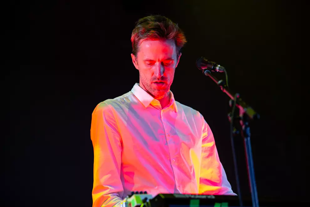 Cut Copy @ Sidney Myer Music Bowl. Photos by Joshua Braybrook.