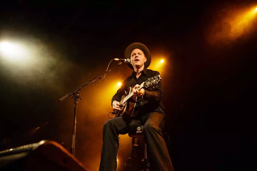 CW Stoneking at Howler in 2019. Pic by Joshua Braybrook.