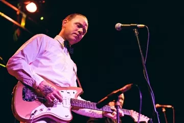 C.W. Stoneking. Pic by Markus Ravik.